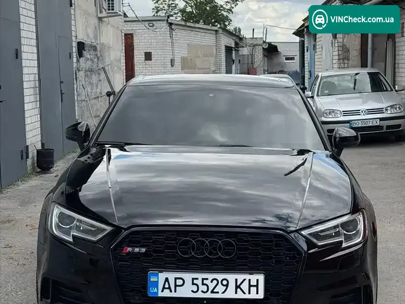 Audi A3 2017, фото з оголошення 2 з 20, VIN WAUAUGFFXH1056575