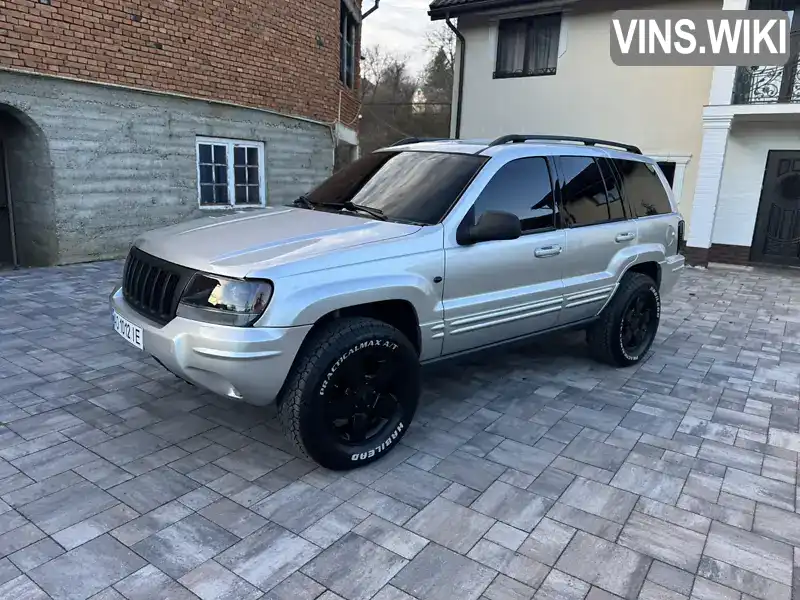 Jeep Grand Cherokee 2004, фото з оголошення 1 з 21, VIN 1J8G2E8A04Y147504