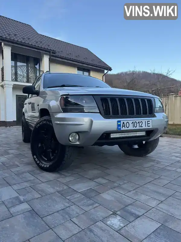 Jeep Grand Cherokee 2004, фото з оголошення 2 з 21, VIN 1J8G2E8A04Y147504