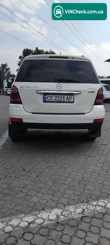Mercedes-Benz GL-Class 2008, фото з оголошення 1 з 21, VIN 4JGBF22EX8A440661