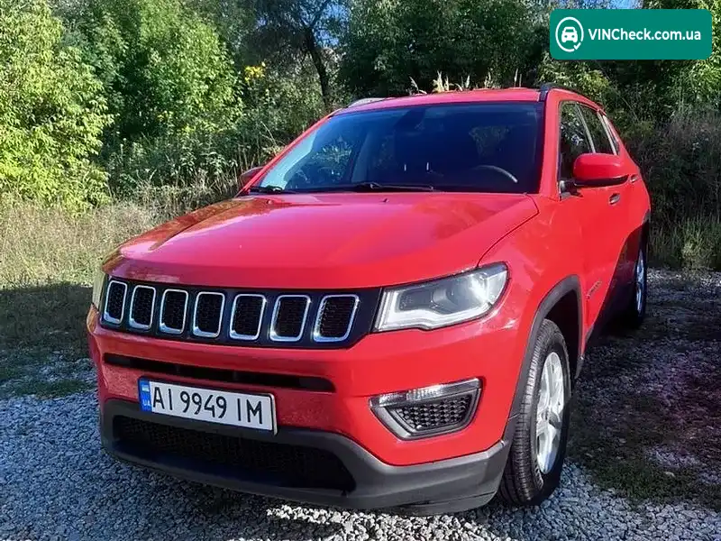 Jeep Compass 2020, фото з оголошення 1 з 18, VIN 3C4NJCAB4LT253382