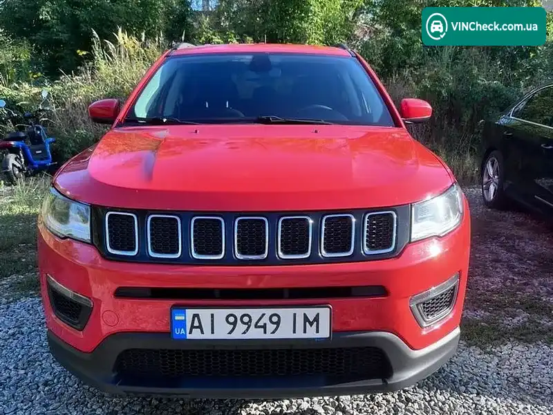Jeep Compass 2020, фото з оголошення 2 з 18, VIN 3C4NJCAB4LT253382