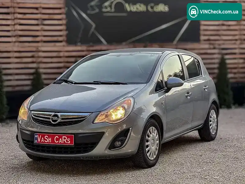 Opel Corsa 2012, фото з оголошення 1 з 19, VIN W0L0SDL68C4260747