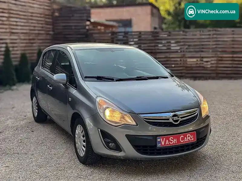 Opel Corsa 2012, фото з оголошення 2 з 19, VIN W0L0SDL68C4260747