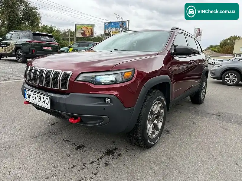 Jeep Cherokee 2021, фото з оголошення 1 з 20, VIN 1C4PJMBX8MD218960