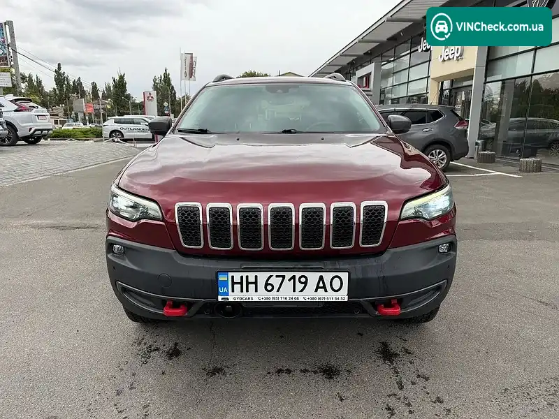 Jeep Cherokee 2021, фото з оголошення 2 з 20, VIN 1C4PJMBX8MD218960