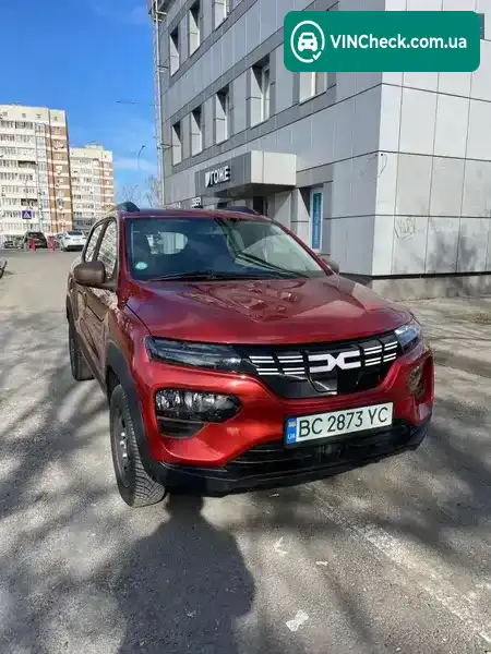 Dacia Spring 2023, фото з оголошення 1 з 21, VIN UU1DBG007PU157952