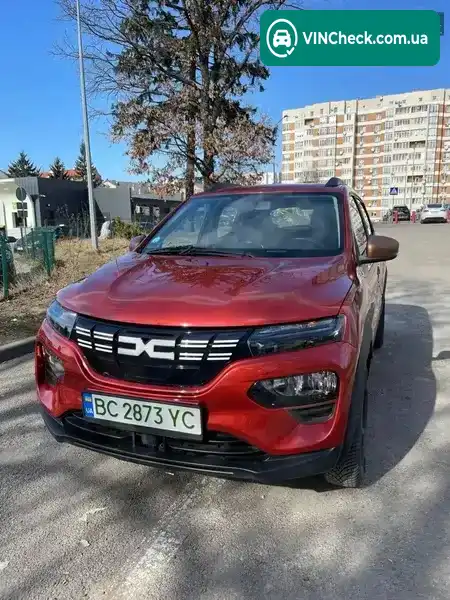 Dacia Spring 2023, фото з оголошення 2 з 21, VIN UU1DBG007PU157952