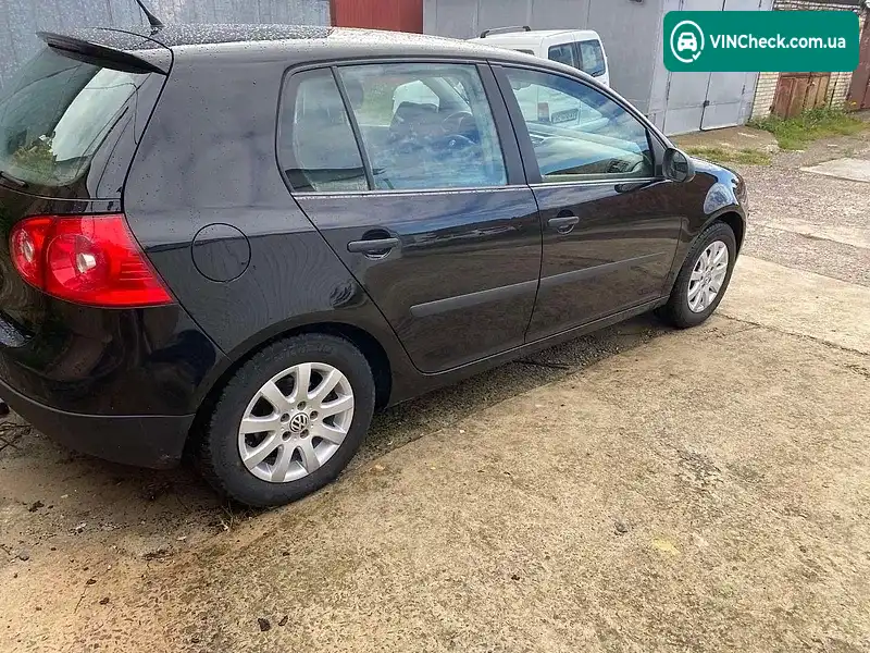 Volkswagen Golf 2008, фото з оголошення 2 з 10, VIN WVWZZZ1KZ8P132401