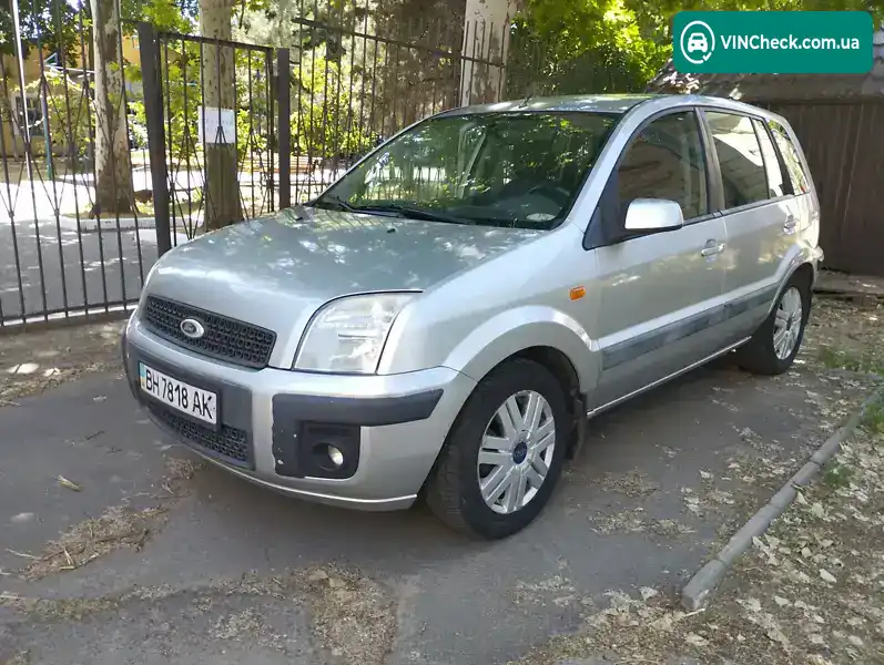 Ford Fusion 2006, фото з оголошення 1 з 21, VIN WF0UXXGAJU6U58506