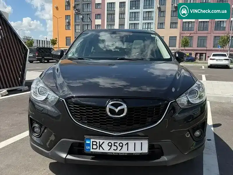 Mazda CX-5 2012, фото з оголошення 1 з 7, VIN JMZKEN92800150355