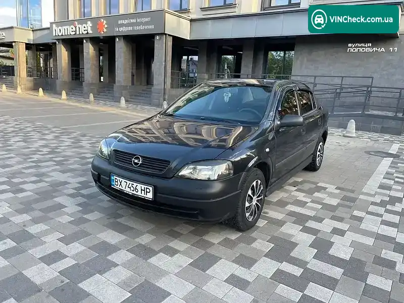 Opel Astra 1999, фото з оголошення 1 з 20, VIN W0L0TGF69X5132998