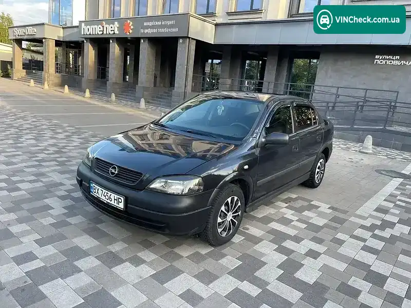 Opel Astra 1999, фото з оголошення 2 з 20, VIN W0L0TGF69X5132998