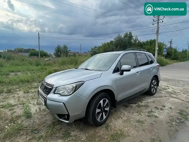 Subaru Forester 2017, фото з оголошення 1 з 20, VIN JF2SJAEC4HH560763