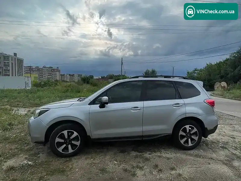 Subaru Forester 2017, фото з оголошення 2 з 20, VIN JF2SJAEC4HH560763