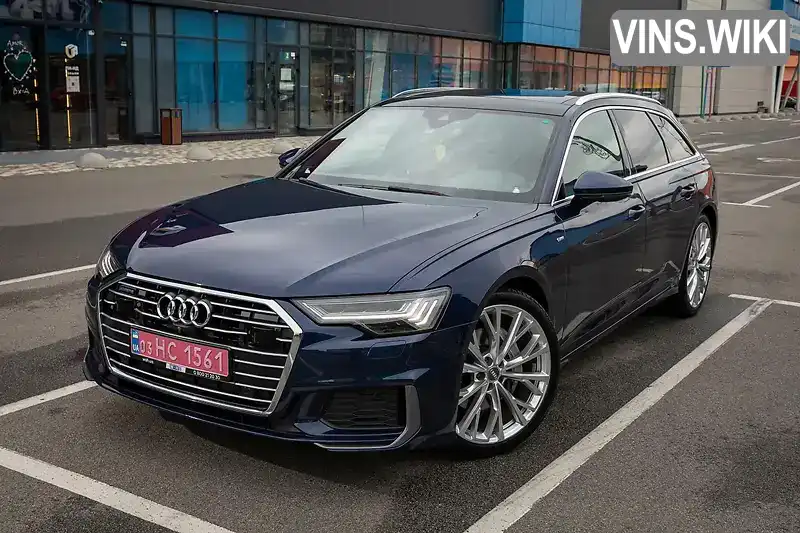 Audi A6 2019, фото з оголошення 1 з 21, VIN WAUZZZF27KN104174