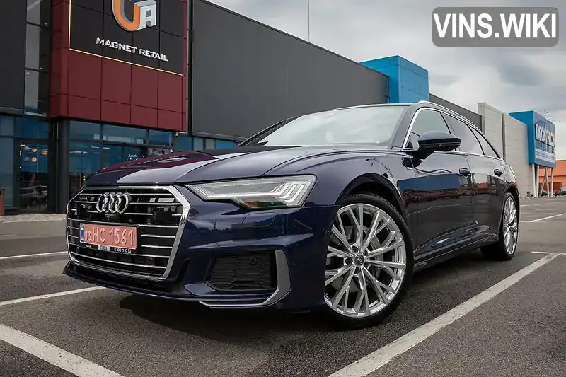 Audi A6 2019, фото з оголошення 2 з 21, VIN WAUZZZF27KN104174