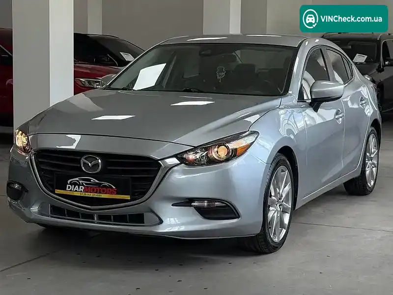 Mazda 3 2018, фото з оголошення 1 з 11, VIN 3MZBN1V3XJM205310
