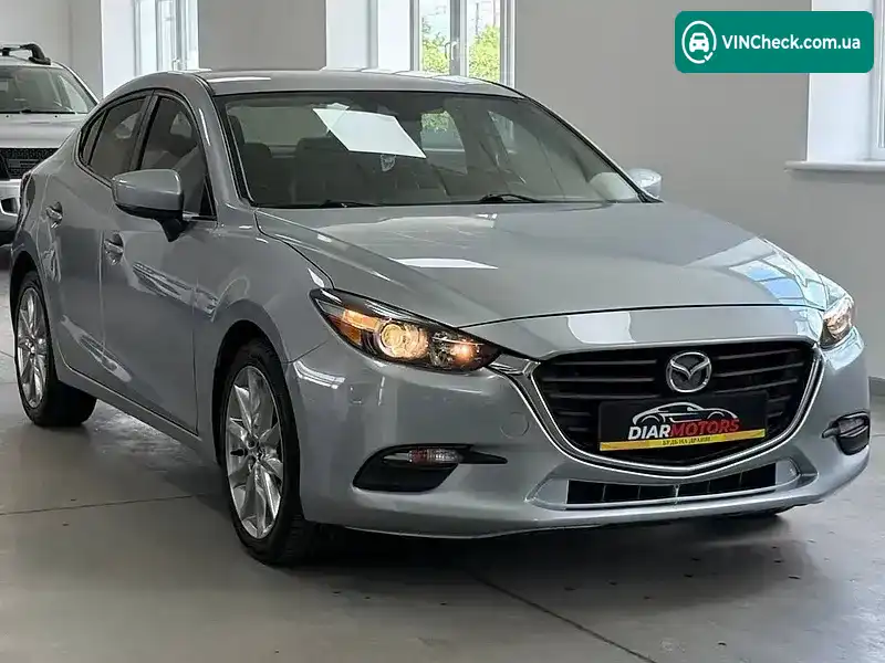 Mazda 3 2018, фото з оголошення 2 з 11, VIN 3MZBN1V3XJM205310