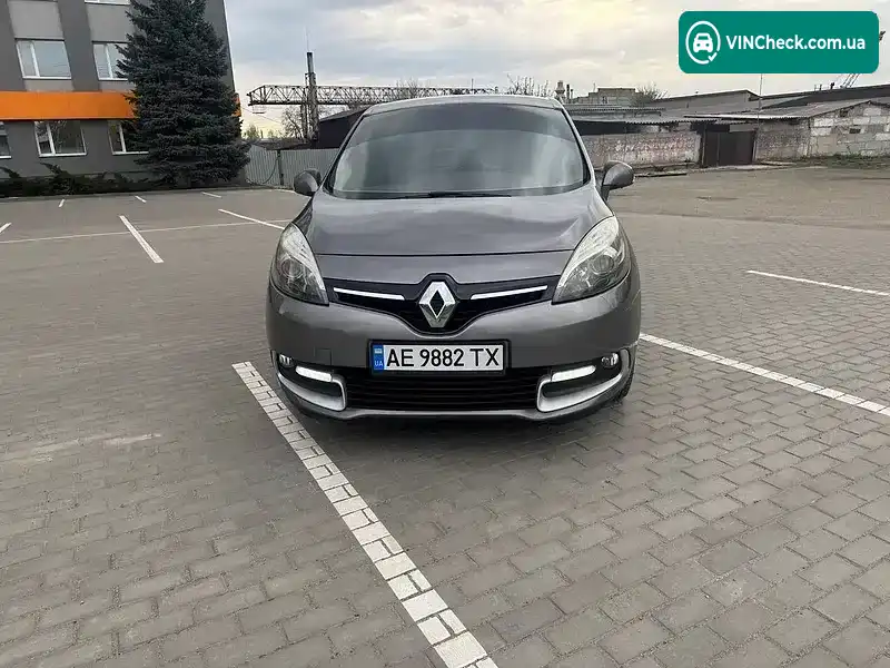 Renault Scenic 2014, фото з оголошення 1 з 13, VIN VF1JZS00E50693386