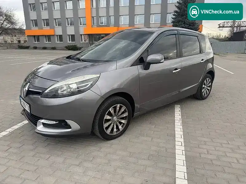 Renault Scenic 2014, фото з оголошення 2 з 13, VIN VF1JZS00E50693386