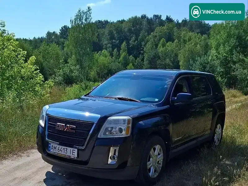 GMC Terrain 2015, фото з оголошення 1 з 16, VIN 2GKALMEK4F6324022