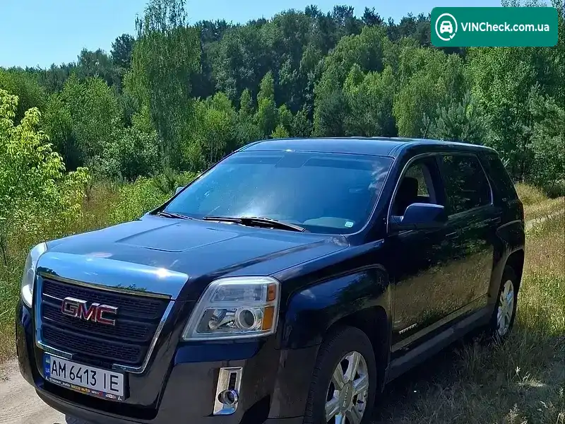 GMC Terrain 2015, фото з оголошення 2 з 16, VIN 2GKALMEK4F6324022