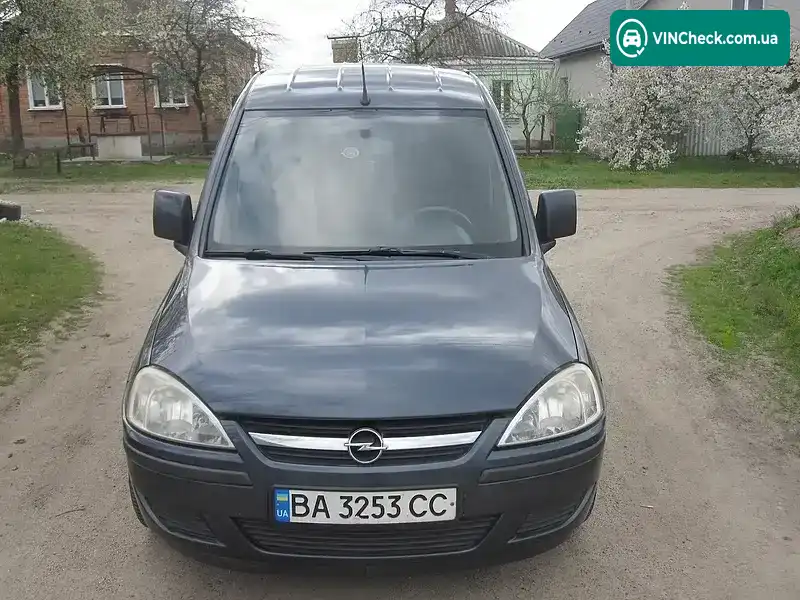 Opel Combo 2008, фото з оголошення 1 з 17, VIN W0L0XCF0684489285