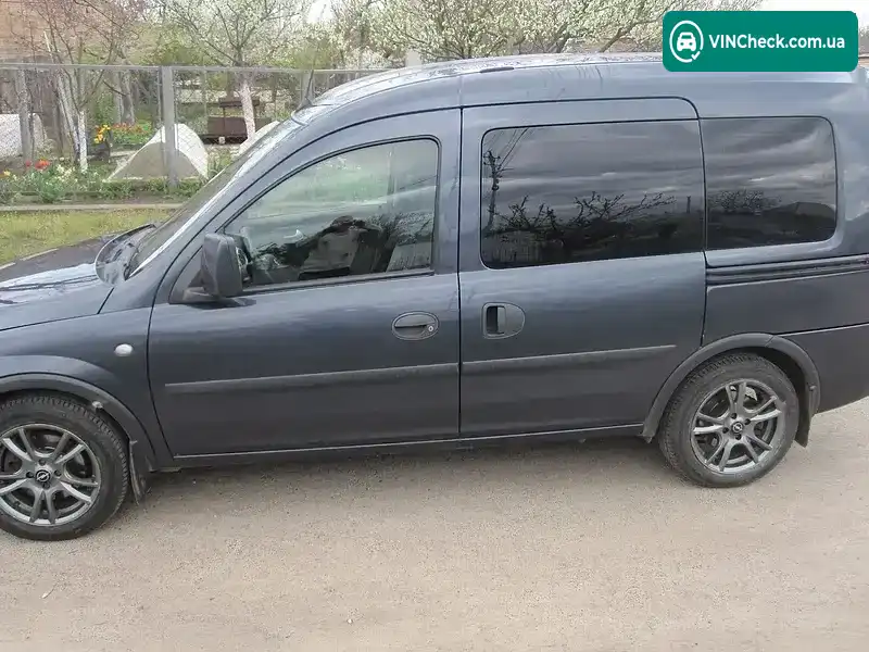 Opel Combo 2008, фото з оголошення 2 з 17, VIN W0L0XCF0684489285