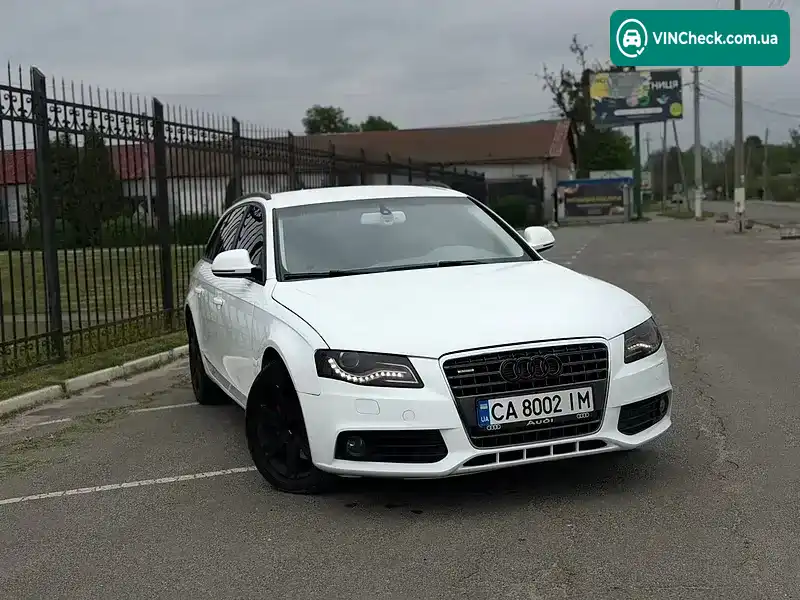 Audi A4 2009, фото з оголошення 1 з 21, VIN WAUZZZ8K19A237043