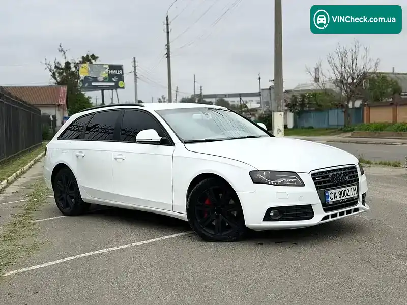 Audi A4 2009, фото з оголошення 2 з 21, VIN WAUZZZ8K19A237043