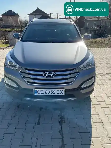 Hyundai Santa FE 2013, фото з оголошення 1 з 21, VIN KMHST81XDDU172150