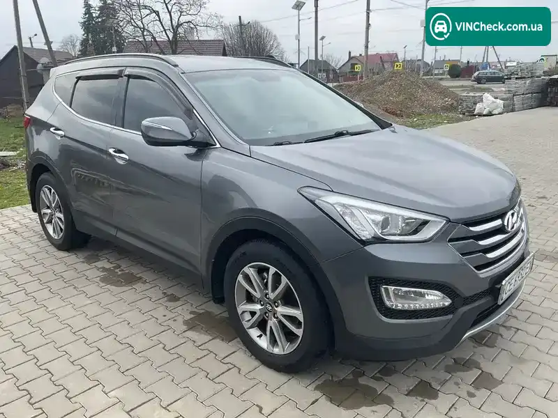 Hyundai Santa FE 2013, фото з оголошення 2 з 21, VIN KMHST81XDDU172150