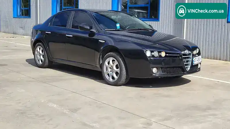 Alfa Romeo 159 2006, фото з оголошення 2 з 20, VIN ZAR93900007074311