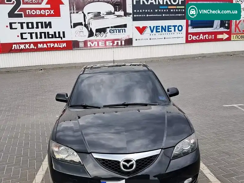 Mazda 3 2007, фото з оголошення 1 з 18, VIN JMZBK12F671579278