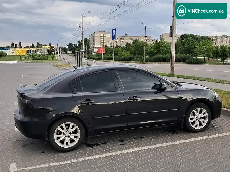 Mazda 3 2007, фото з оголошення 2 з 18, VIN JMZBK12F671579278