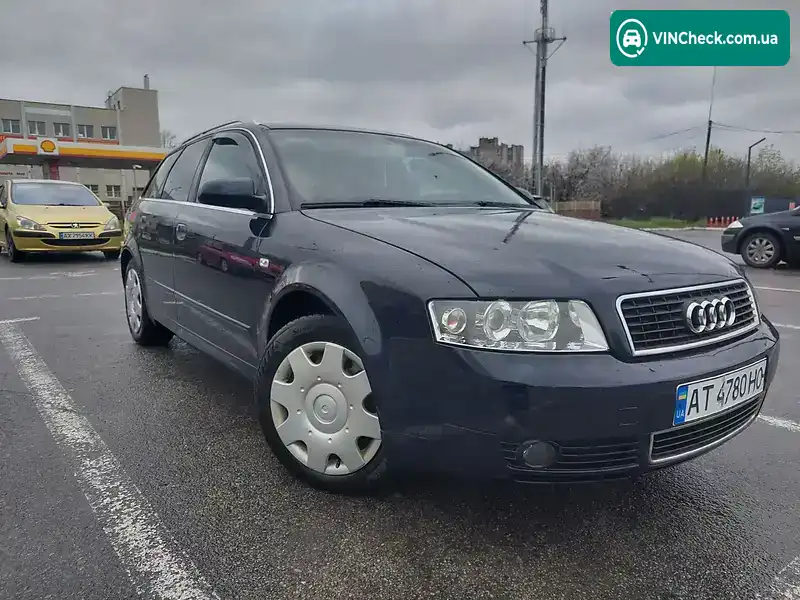 Audi A4 2003, фото з оголошення 1 з 20, VIN WAUZZZ8EX4A076601