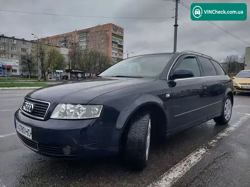 Audi A4 2003, фото з оголошення 2 з 20, VIN WAUZZZ8EX4A076601