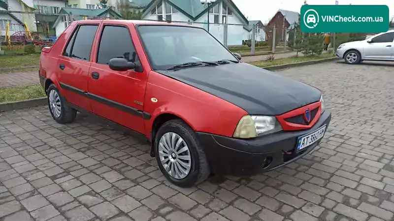 Dacia Solenza 2004, фото з оголошення 1 з 21, VIN Y6DR5A71543413658