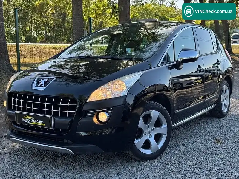 Peugeot 3008 2011, фото з оголошення 1 з 20, VIN VF30U5FV8CS013479