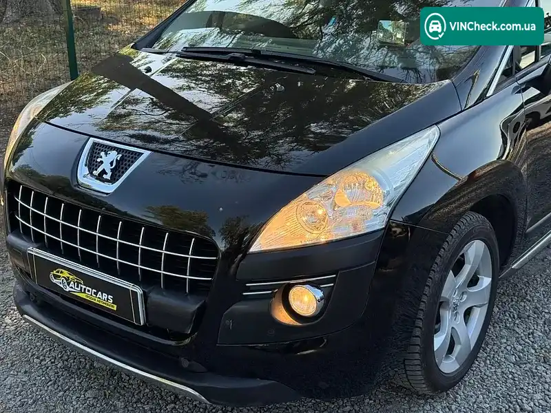 Peugeot 3008 2011, фото з оголошення 2 з 20, VIN VF30U5FV8CS013479