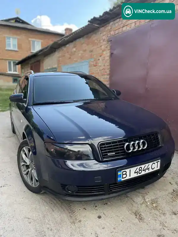 Audi A4 2003, фото з оголошення 1 з 14, VIN WAUZZZ8E23A391732