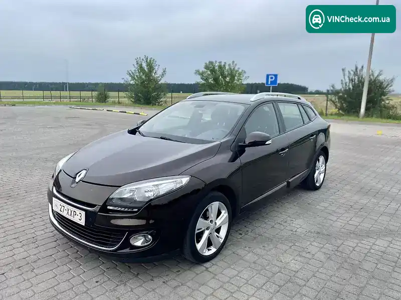 Renault Megane 2012, фото з оголошення 1 з 19, VIN VF1KZ140647738285