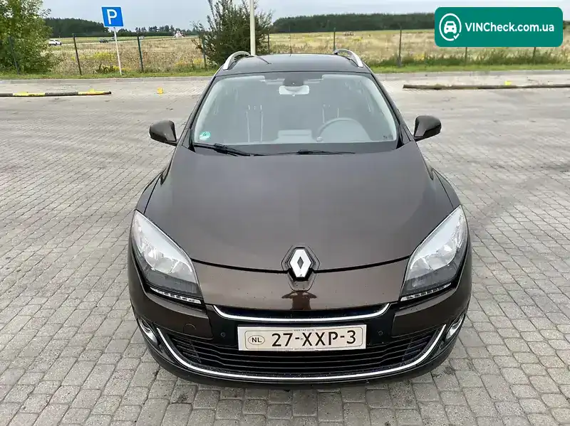 Renault Megane 2012, фото з оголошення 2 з 19, VIN VF1KZ140647738285