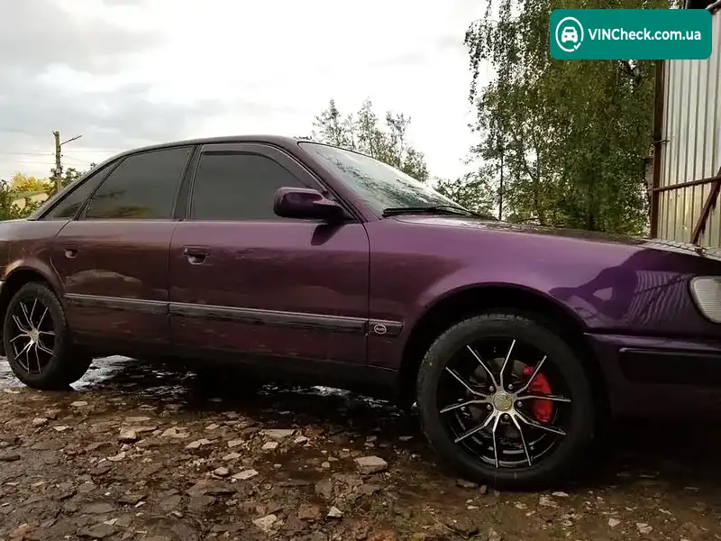 Audi 100 1991, фото з оголошення 1 з 18, VIN WAUZZZ4AZMN018240