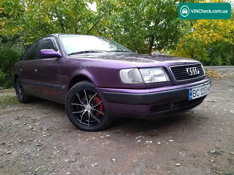 Audi 100 1991, фото з оголошення 2 з 18, VIN WAUZZZ4AZMN018240