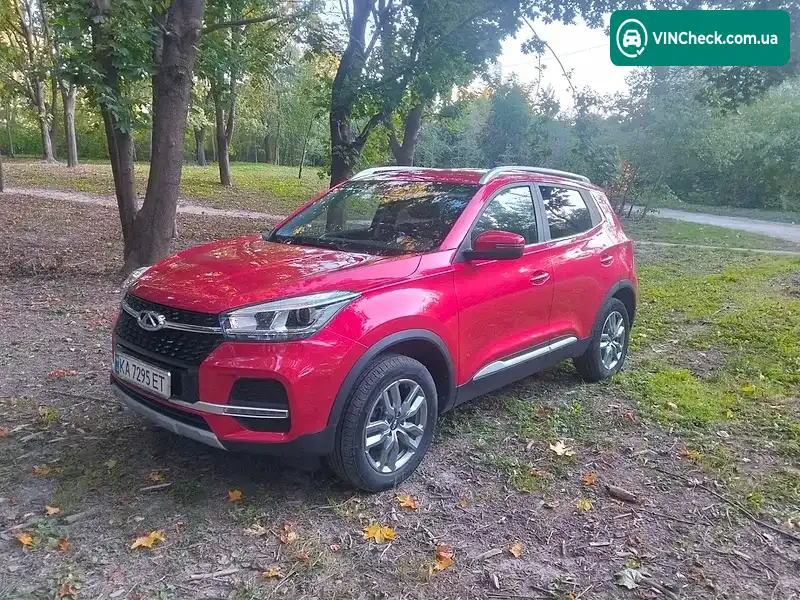 Chery Tiggo 4 2021, фото з оголошення 1 з 20, VIN LVVDB11B1MD200052
