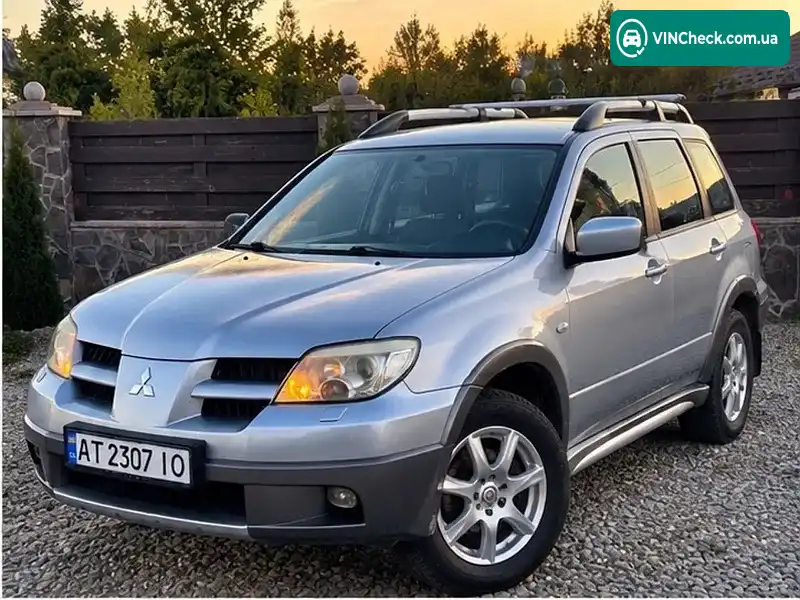 Mitsubishi Outlander 2006, фото з оголошення 1 з 4, VIN JMBXNCU5W6U001451