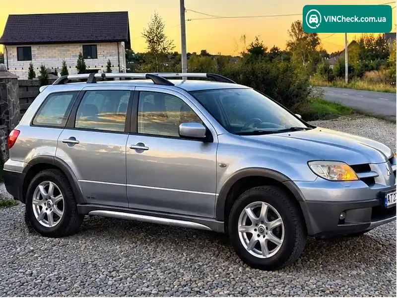 Mitsubishi Outlander 2006, фото з оголошення 2 з 4, VIN JMBXNCU5W6U001451