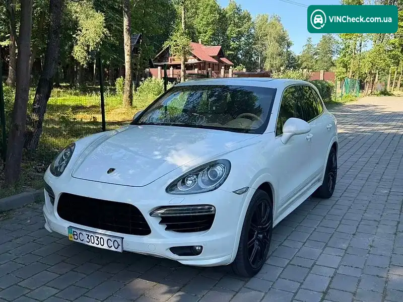 Porsche Cayenne 2011, фото з оголошення 1 з 14, VIN WP1AA2A27BLA03183